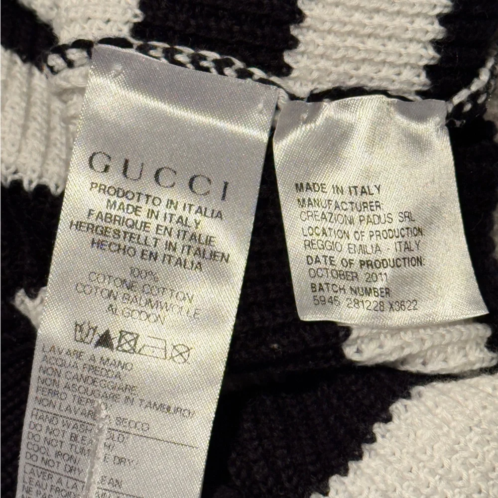 GUCCI Striped Sweater
